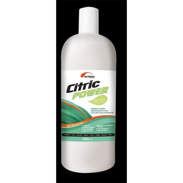 CITRIC POWER 1000 ml (Sem Fragrância)