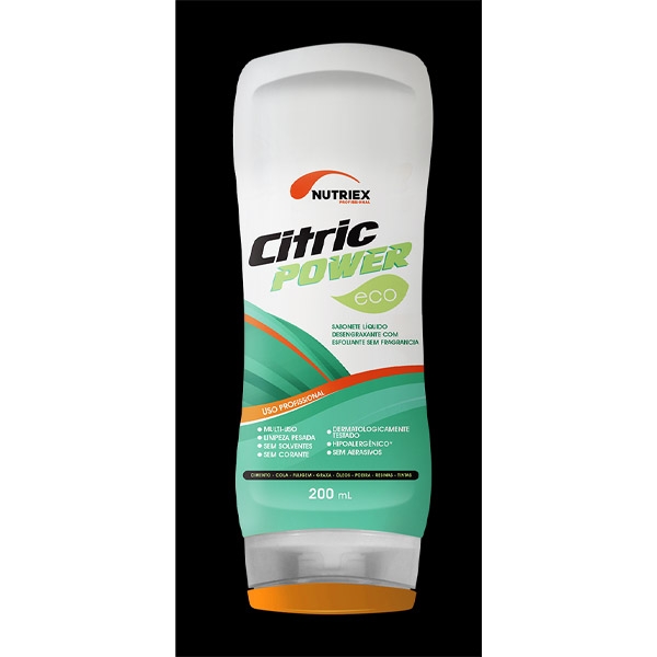 CITRIC POWER 200 ml (Sem Fragrância)