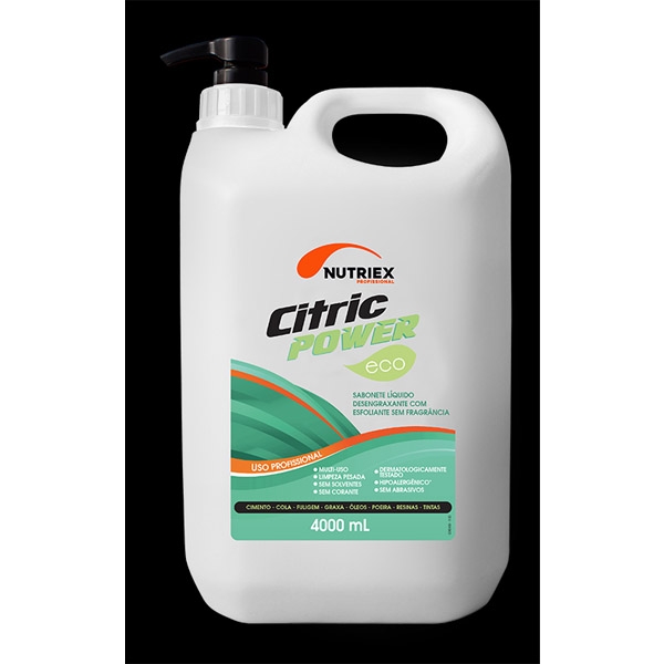 CITRIC POWER 4000 ml (Sem Fragrância)