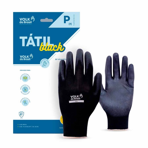 Luva Tátil Black Autosserviço