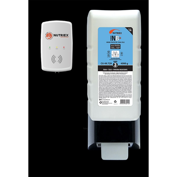 NB LUVA QUIMICA NB DISPENSER COM VALVULA ELETRONICA 4000g