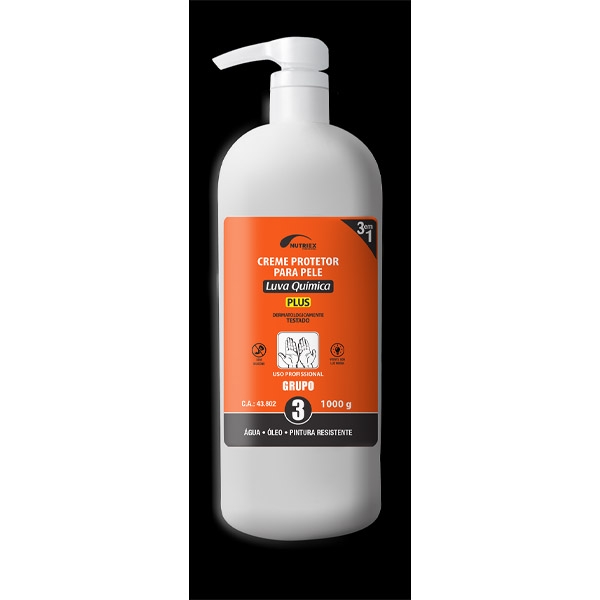 NP LUVA QUIMICA G3 PLUS 1000g