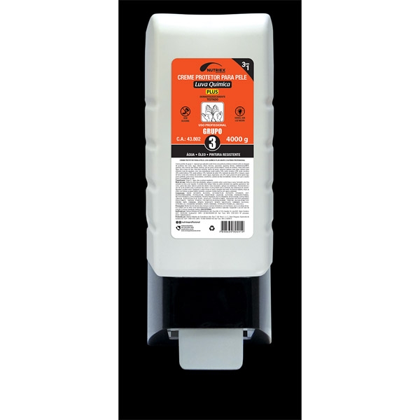 NP LUVA QUIMICA G3 PLUS DISPENSER COM VALVULA 4000g