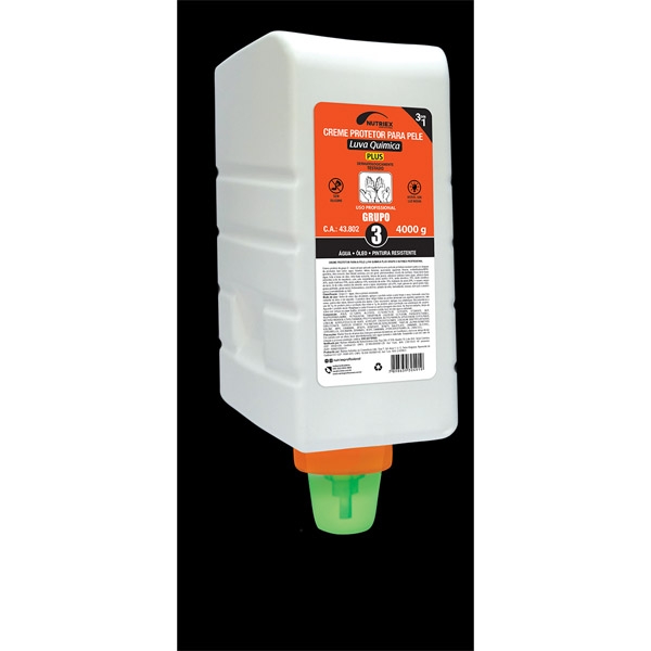 NP LUVA QUIMICA G3 PLUS DISPENSER PERSPECTIVA 4000g