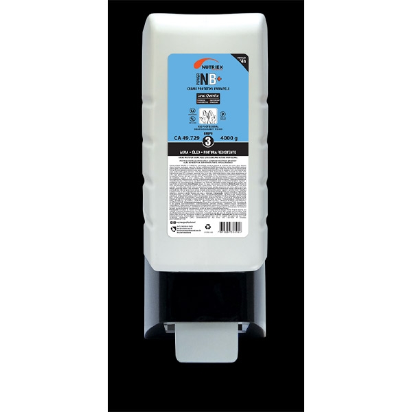 NP LUVA QUIMICA NB DISPENSER COM VALVULA 4000