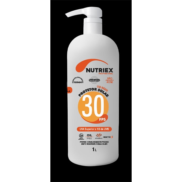 PROTETOR SOLAR CORPORAL NUTRIEX PROFISSIONAL FPS30 1L