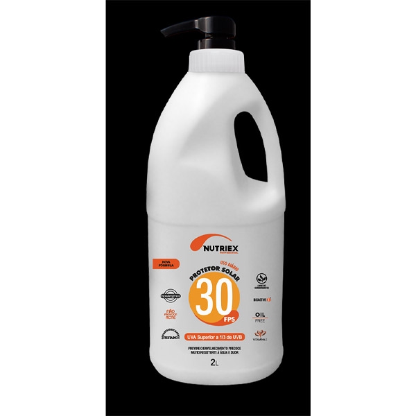 PROTETOR SOLAR CORPORAL NUTRIEX PROFISSIONAL FPS30 2L
