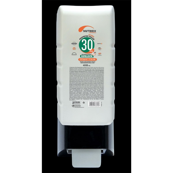 PROTETOR SOLAR FPS30 REPELENTE 4000ML DISPENSER