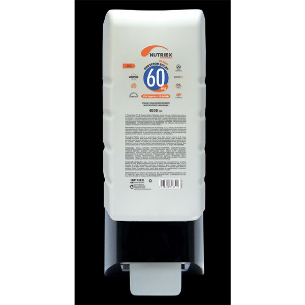 PROTETOR SOLAR FPS60 CORPORAL 4000ML DISPENSER
