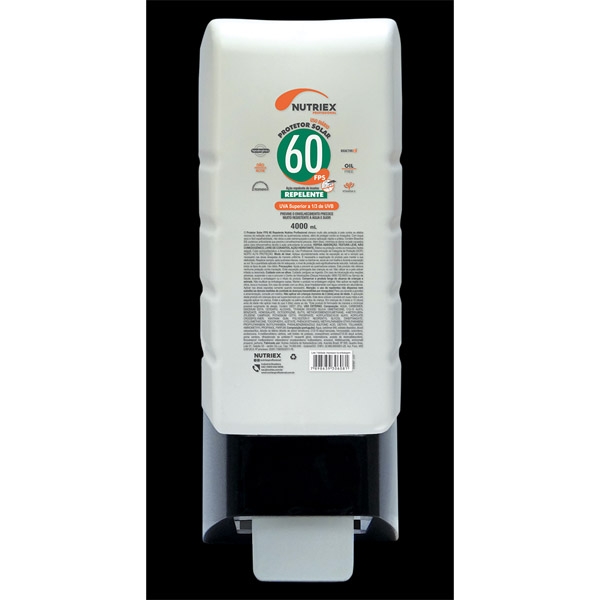 PROTETOR SOLAR FPS60 REPELENTE 4000ML DISPENSER