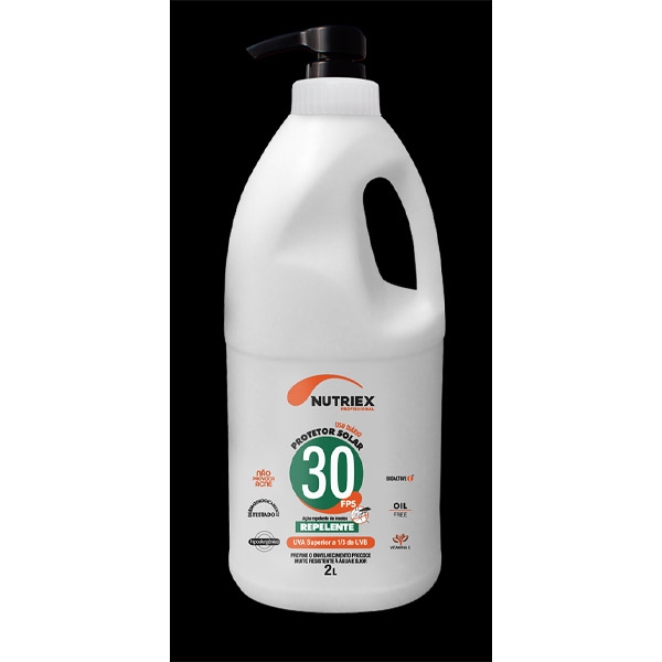 PROTETOR SOLAR REPELENTE NUTRIEX PROFISSIONAL FPS30 2L