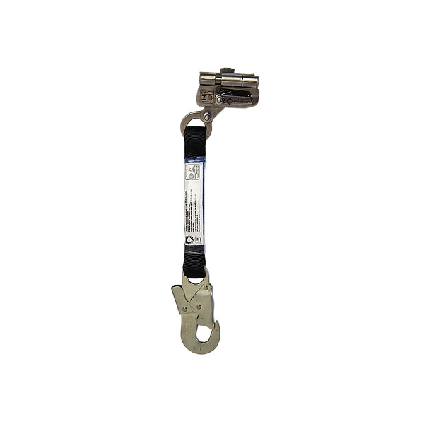 Trava quedas de inox travamento duplo para corda de 12 MM