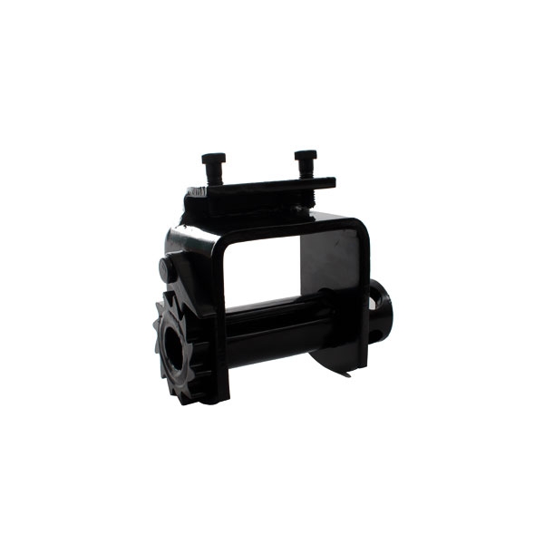 Catraca Fixa de 100mm Preta