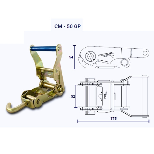 Catracas Móvel para Amarração CM-50GP-05