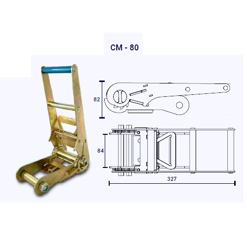 Catracas para Amarração Móveis CM-80-08
