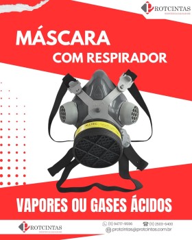 Máscaras de Proteção Respiratória Máscaras de Proteção Respiratória